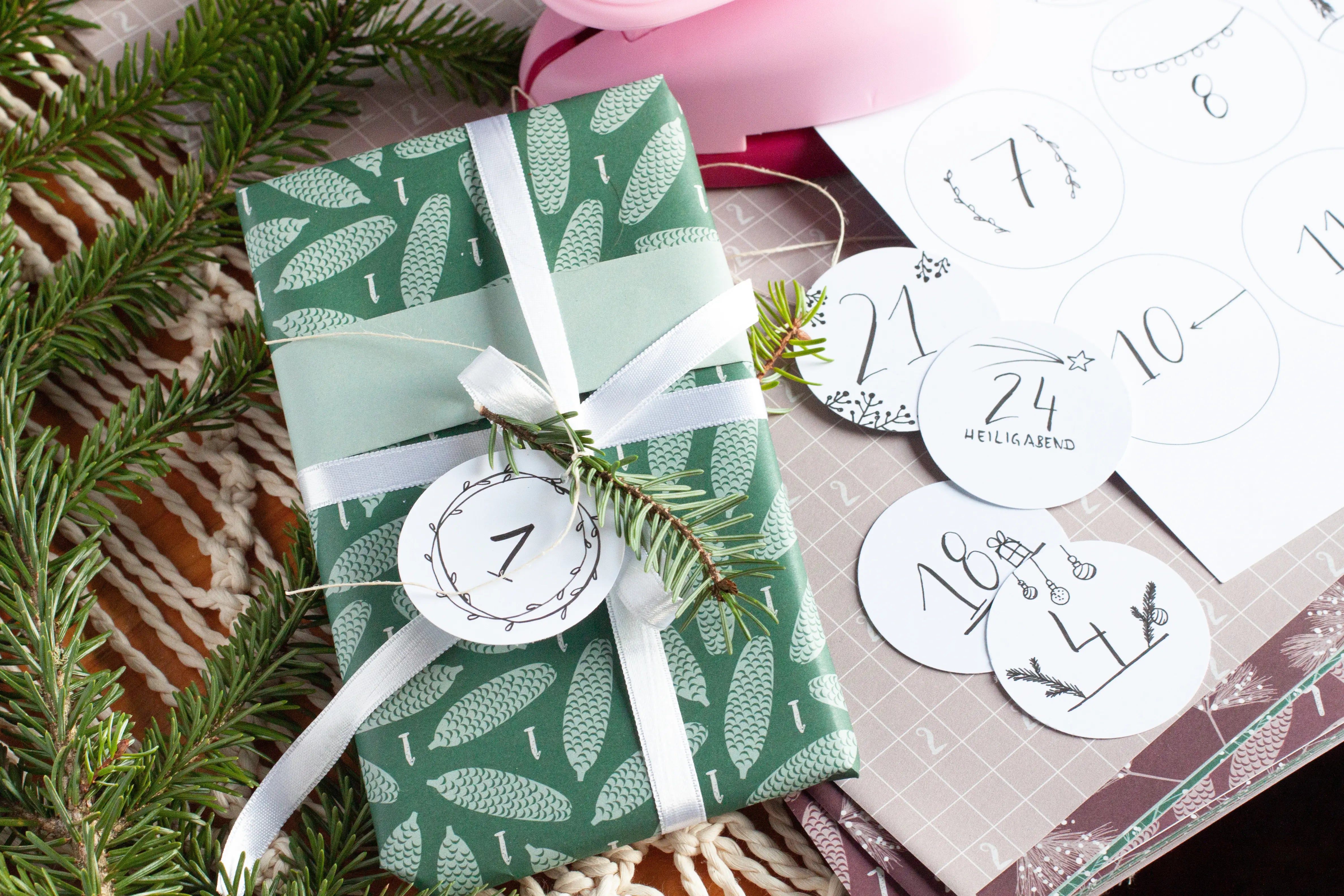 24 Füllideen für den Adventskalender Deiner Planer Freundin