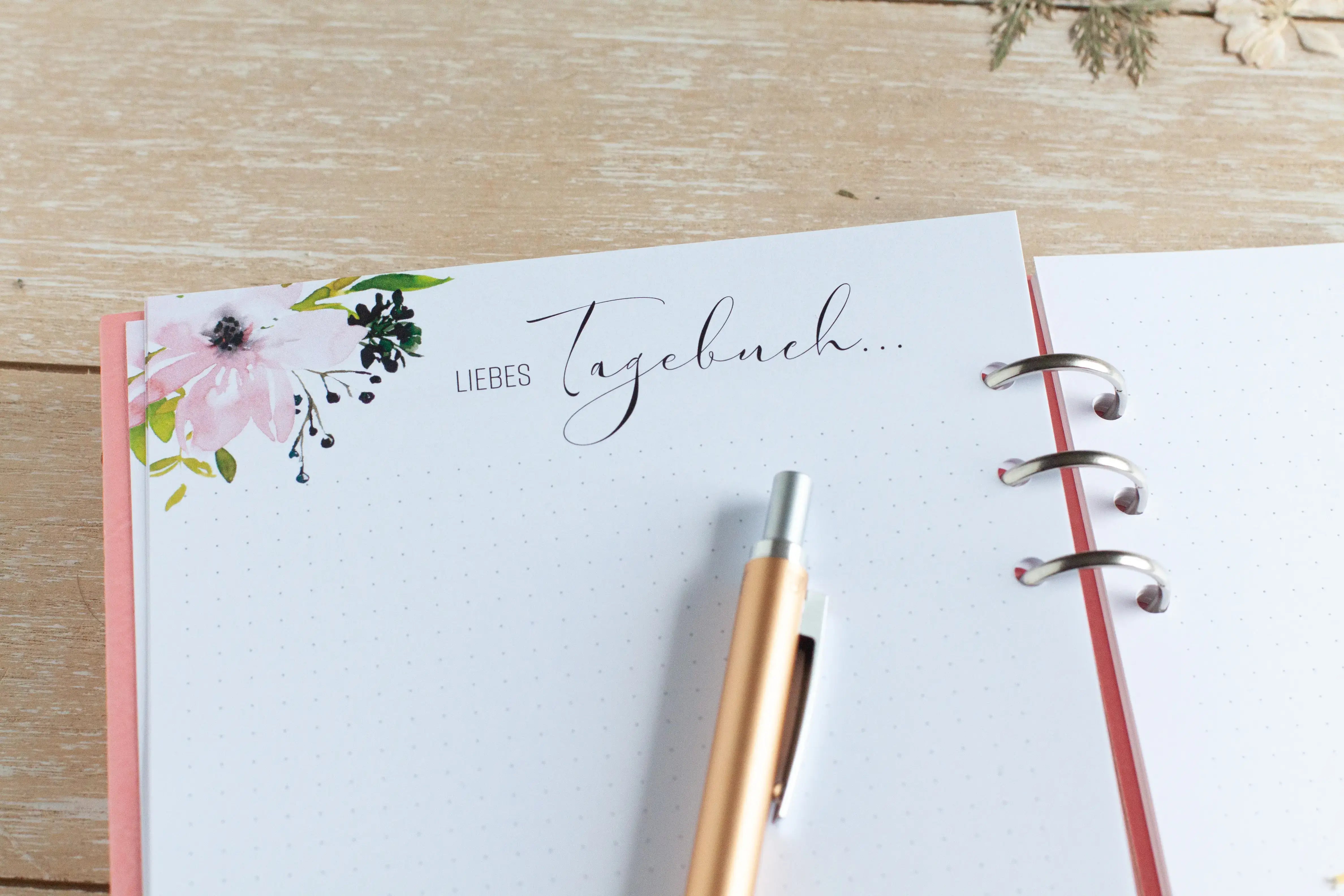 Ein Tagebuch führen – Tipps um endlich zu starten