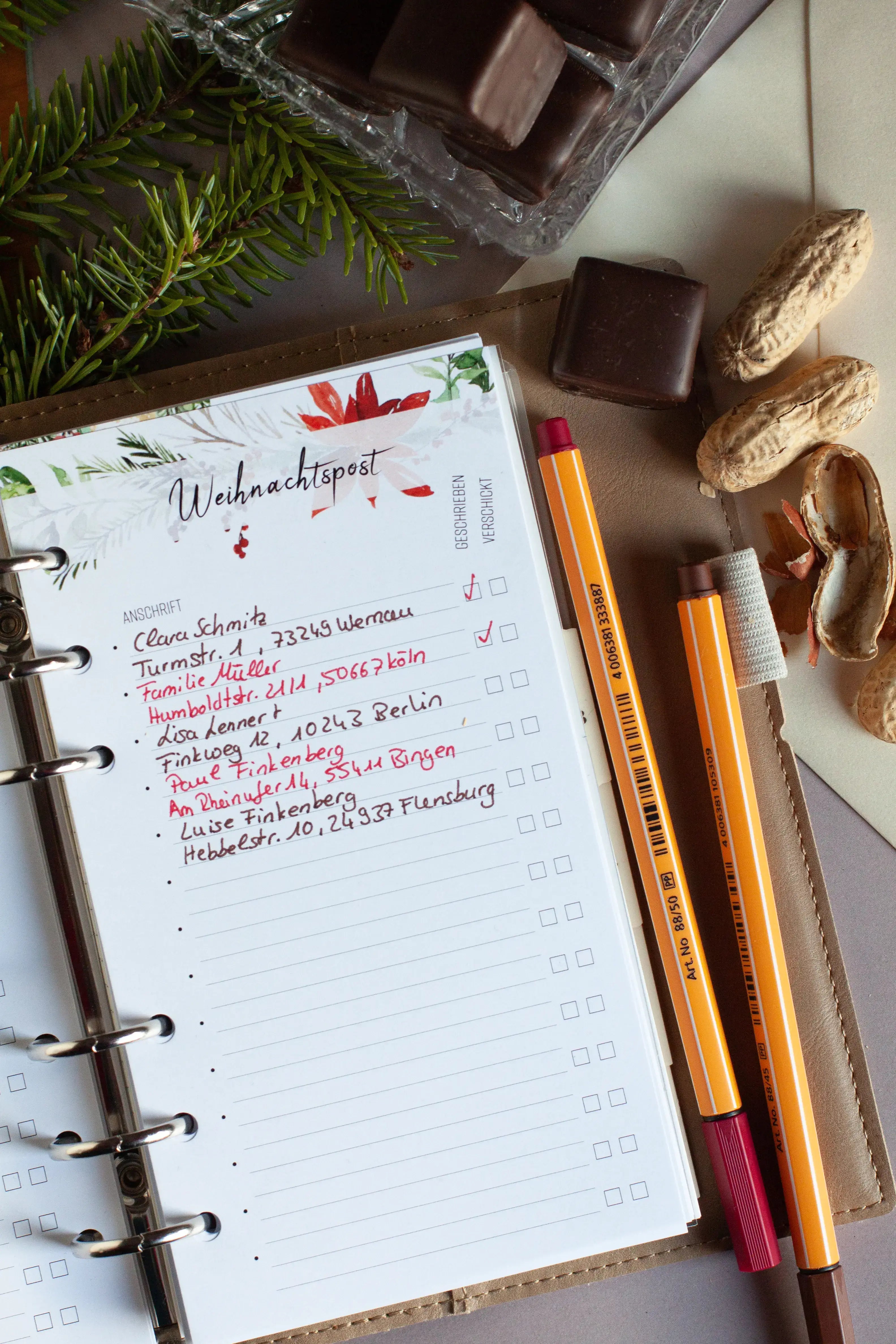 5 Tipps damit Dir das Karten schreiben leicht von der Hand geht