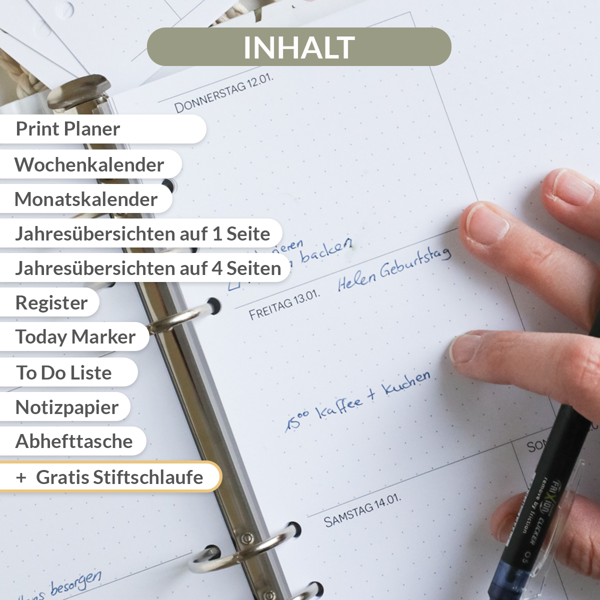 ✨ Starter Set ✨- Ringbuch Alltagshelfer Set