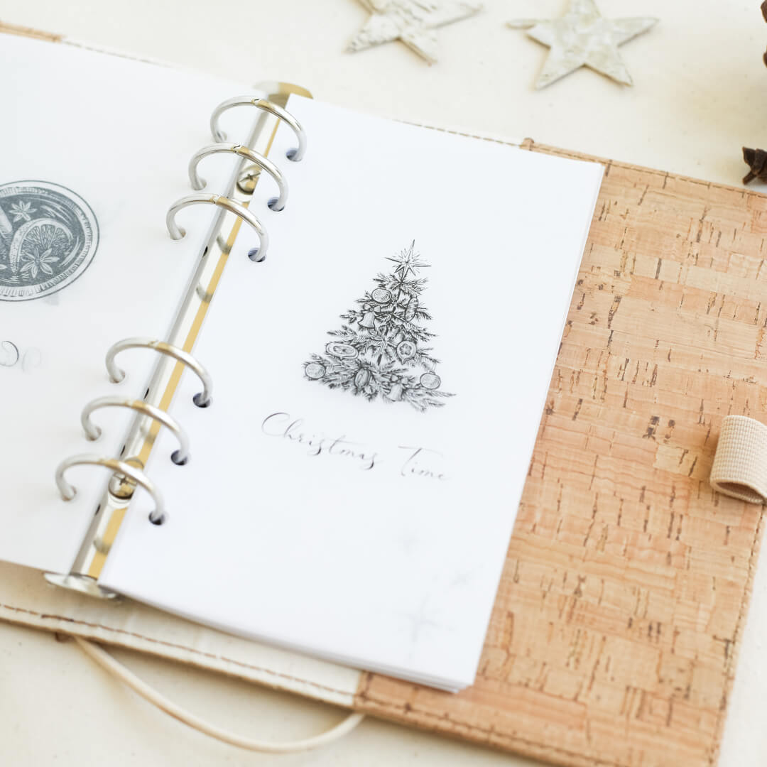 Limited Edition: Kalendereinlagen Weihnachtsplaner