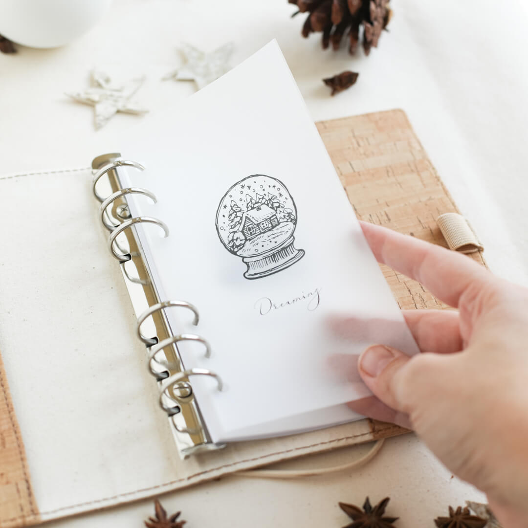 Limited Edition: Kalendereinlagen Weihnachtsplaner