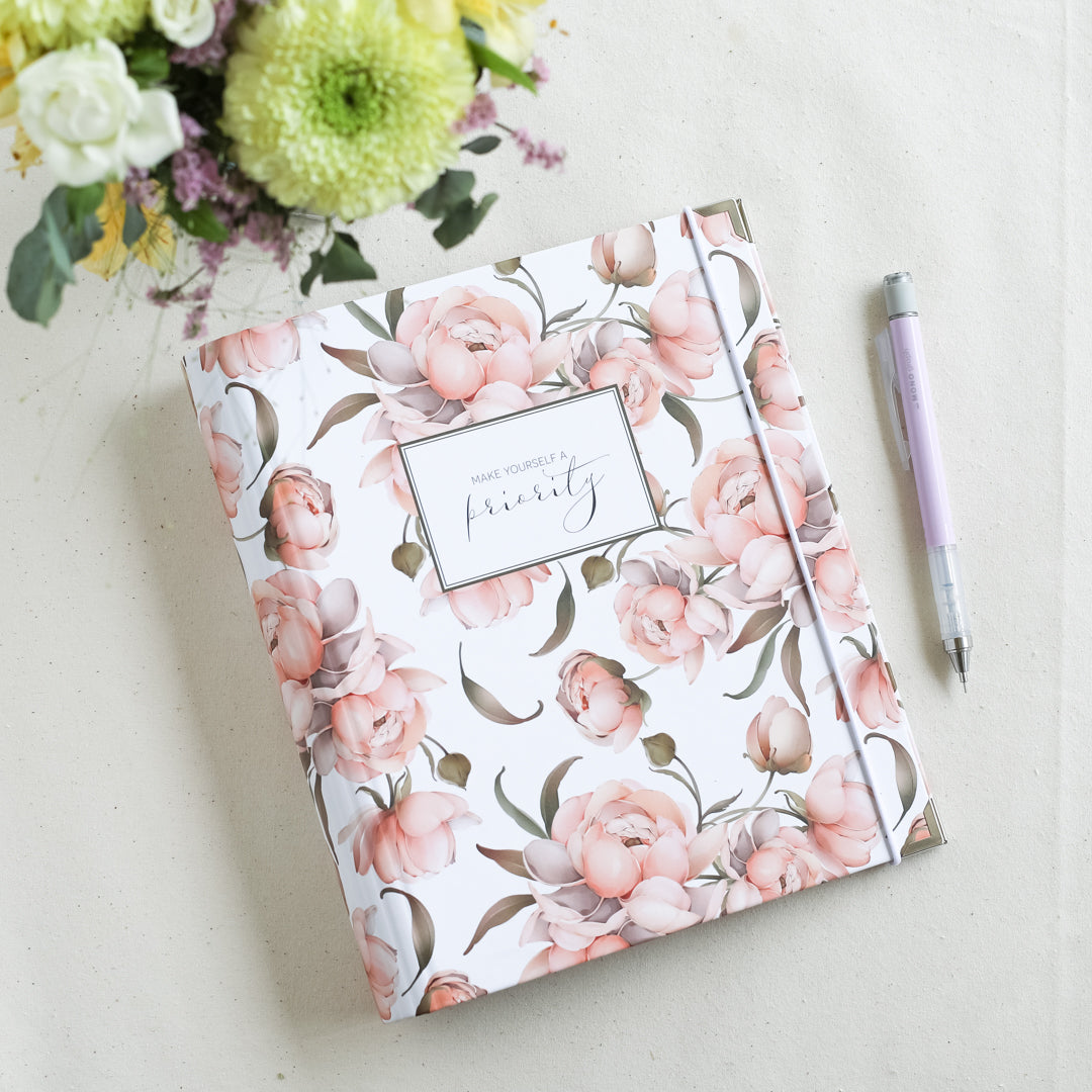 ✨ Starter Set ✨- Ringbuch A5 inkl. 2026 Kalender und Gratis Stiftschlaufe