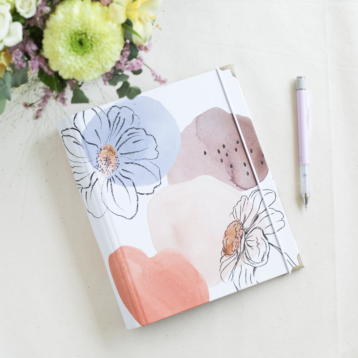 Ringbuch Binder Flowers