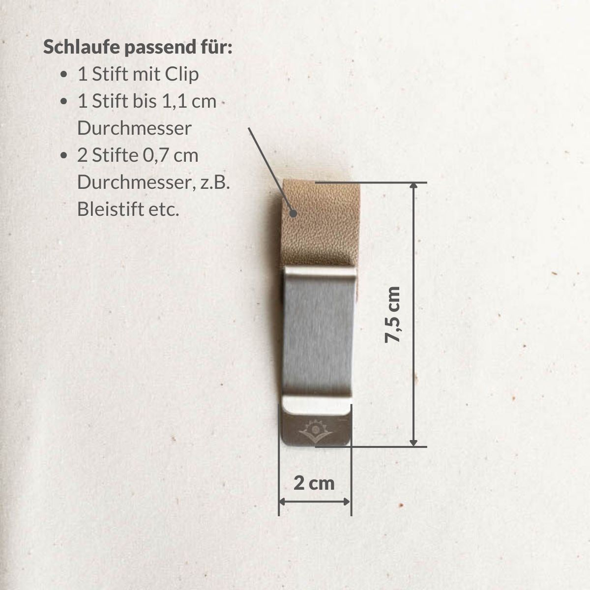 Stiftschlaufe Clip - Pen Loop