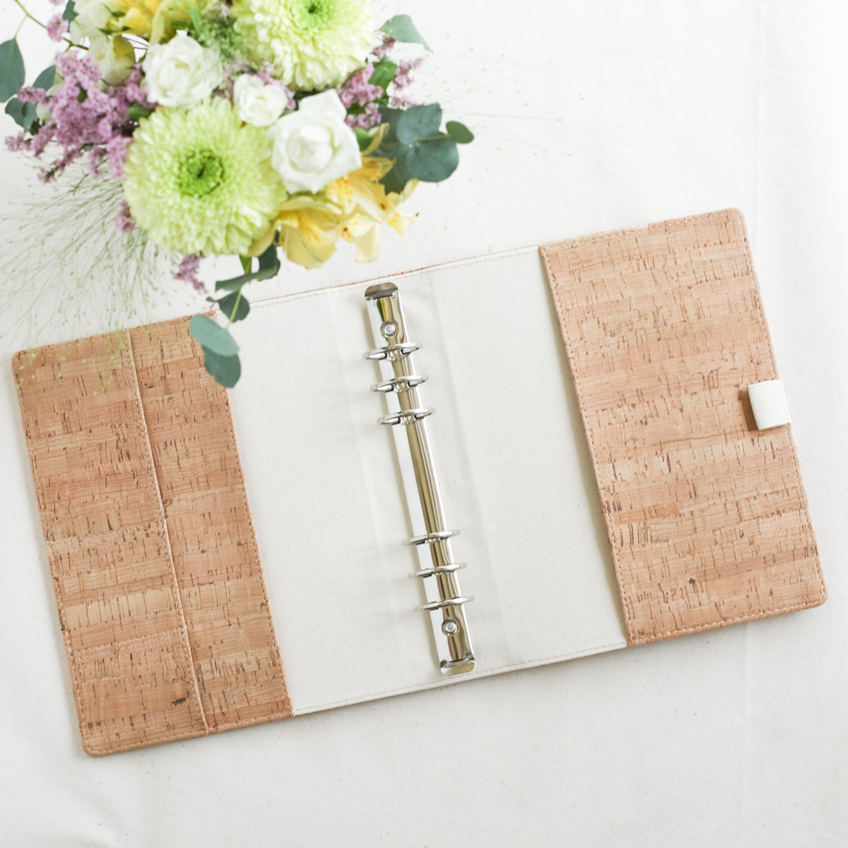 Mix and Match - Ringbuchplaner Set Kork - Mix and Match