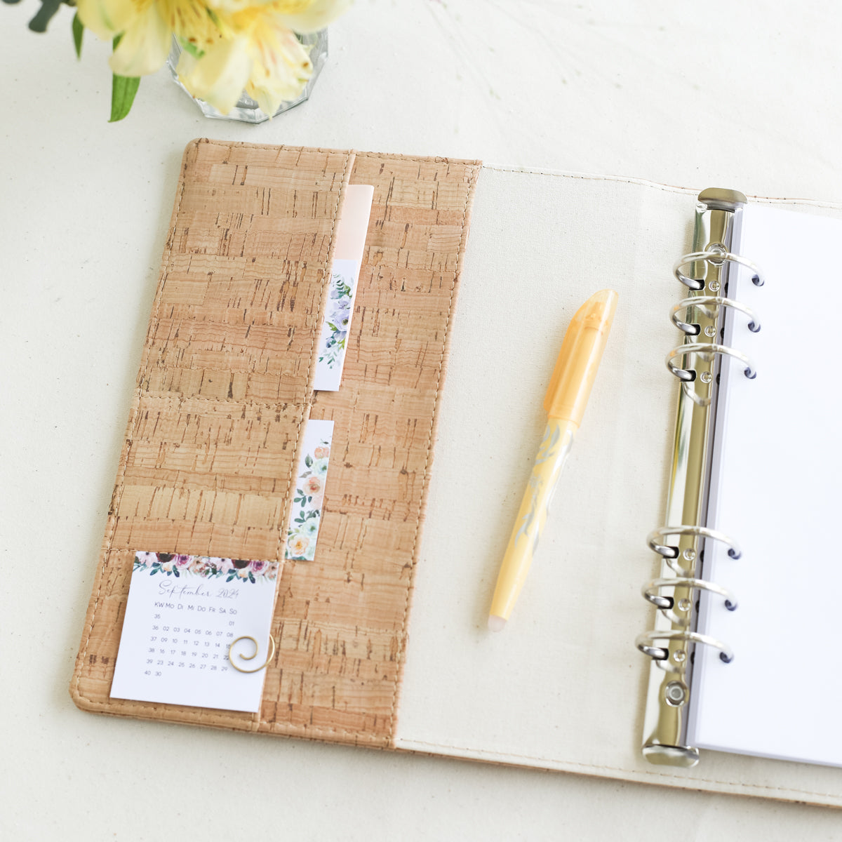 Korkplaner Geschenk Set A5 🎁