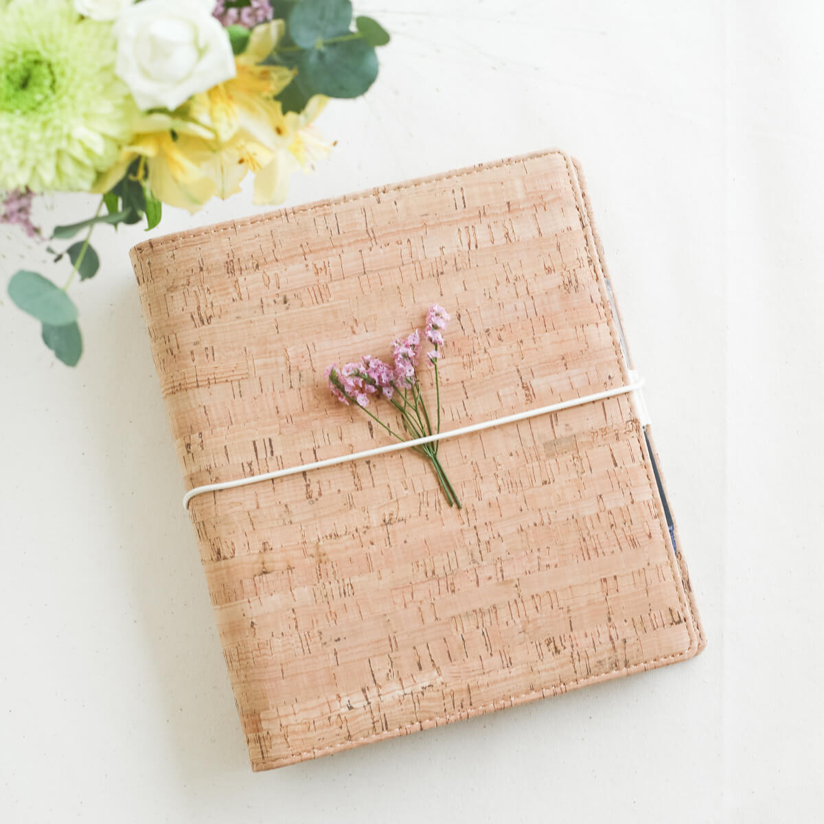 Mix and Match - Ringbuchplaner Set Kork - Mix and Match