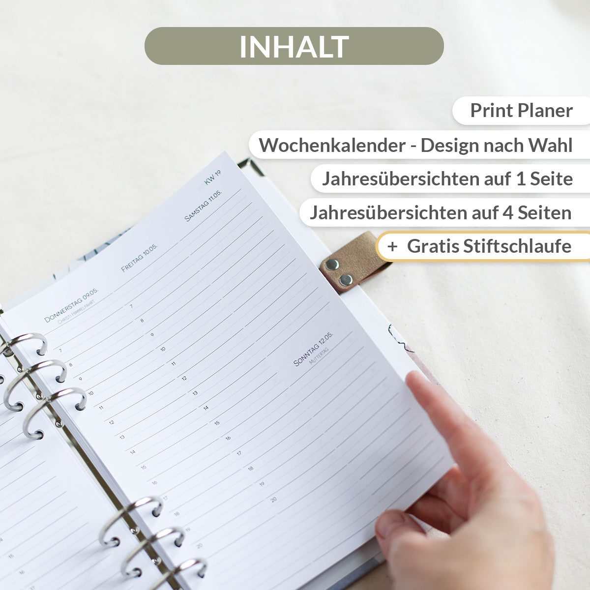 Mix And Match - Ringbuchplaner Set