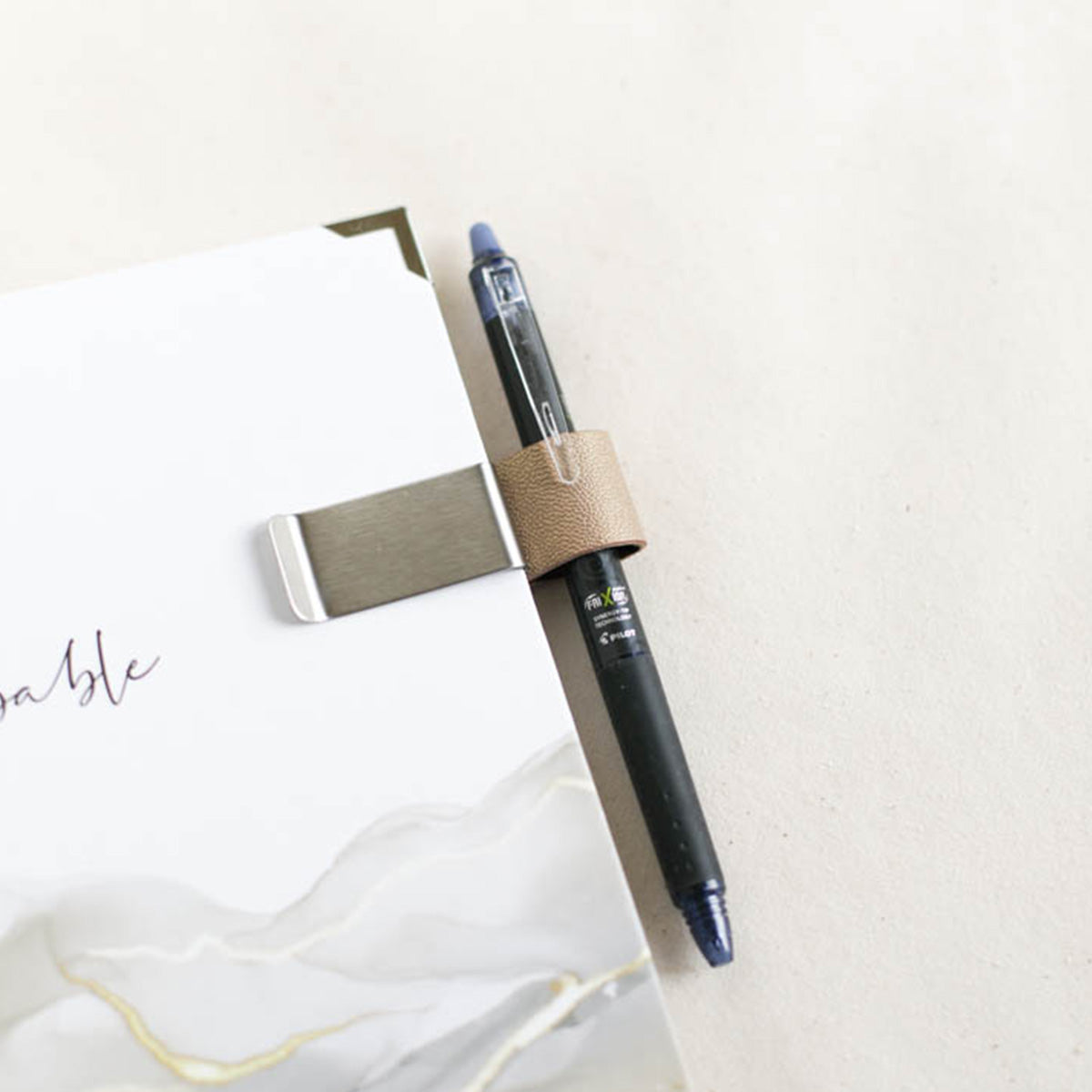 ✨ Starter Set ✨- Ringbuch A5 inkl. 2026 Kalender und Gratis Stiftschlaufe