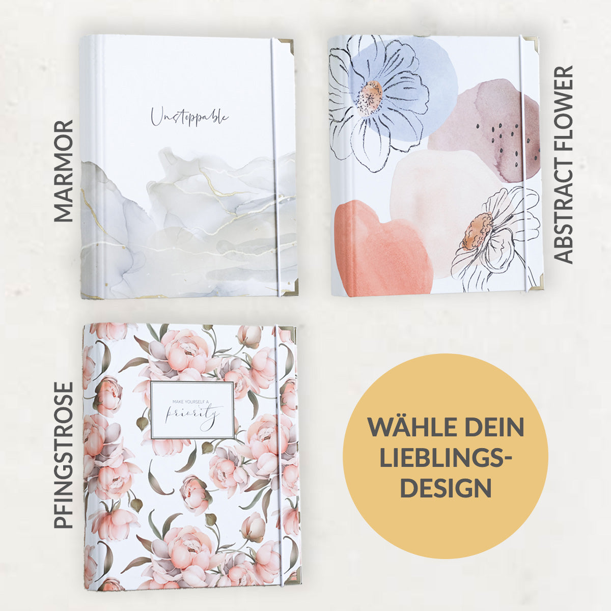 ✨ Starter Set ✨- Ringbuch A5 inkl. 2026 Kalender und Gratis Stiftschlaufe