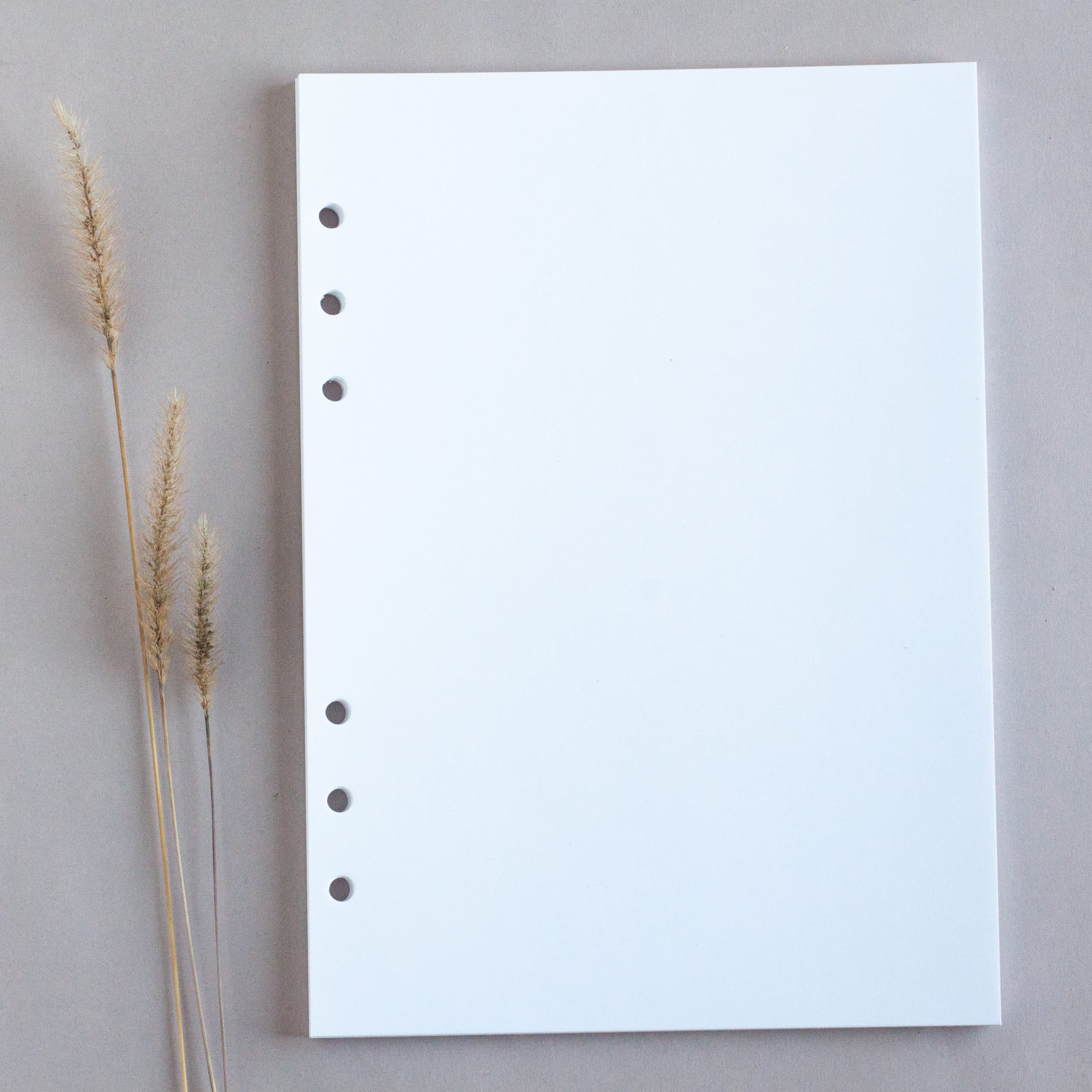 Kalendereinlagen Spezialpapier für Brush Pen