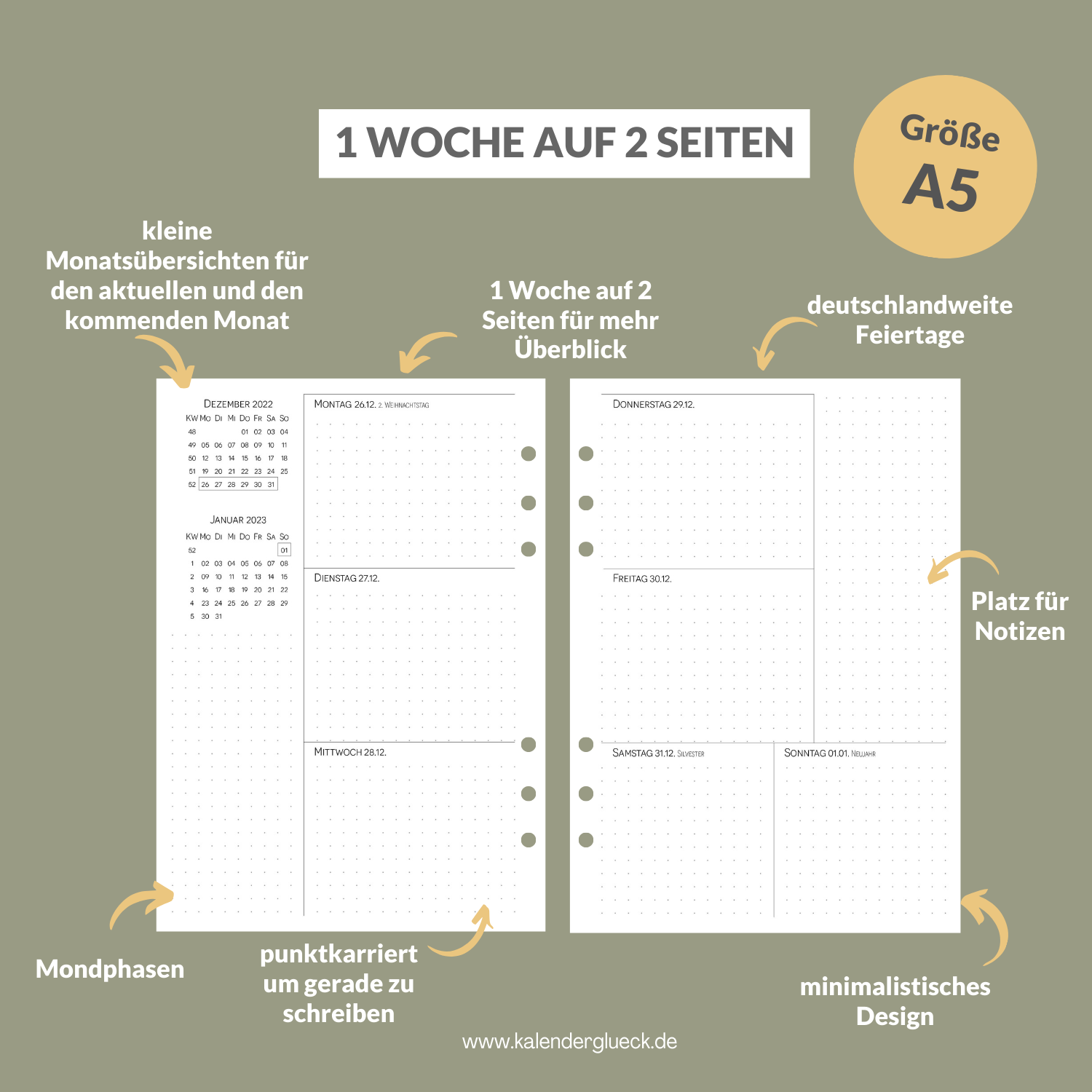 ✨ Starter Set ✨- Ringbuch Alltagshelfer Set