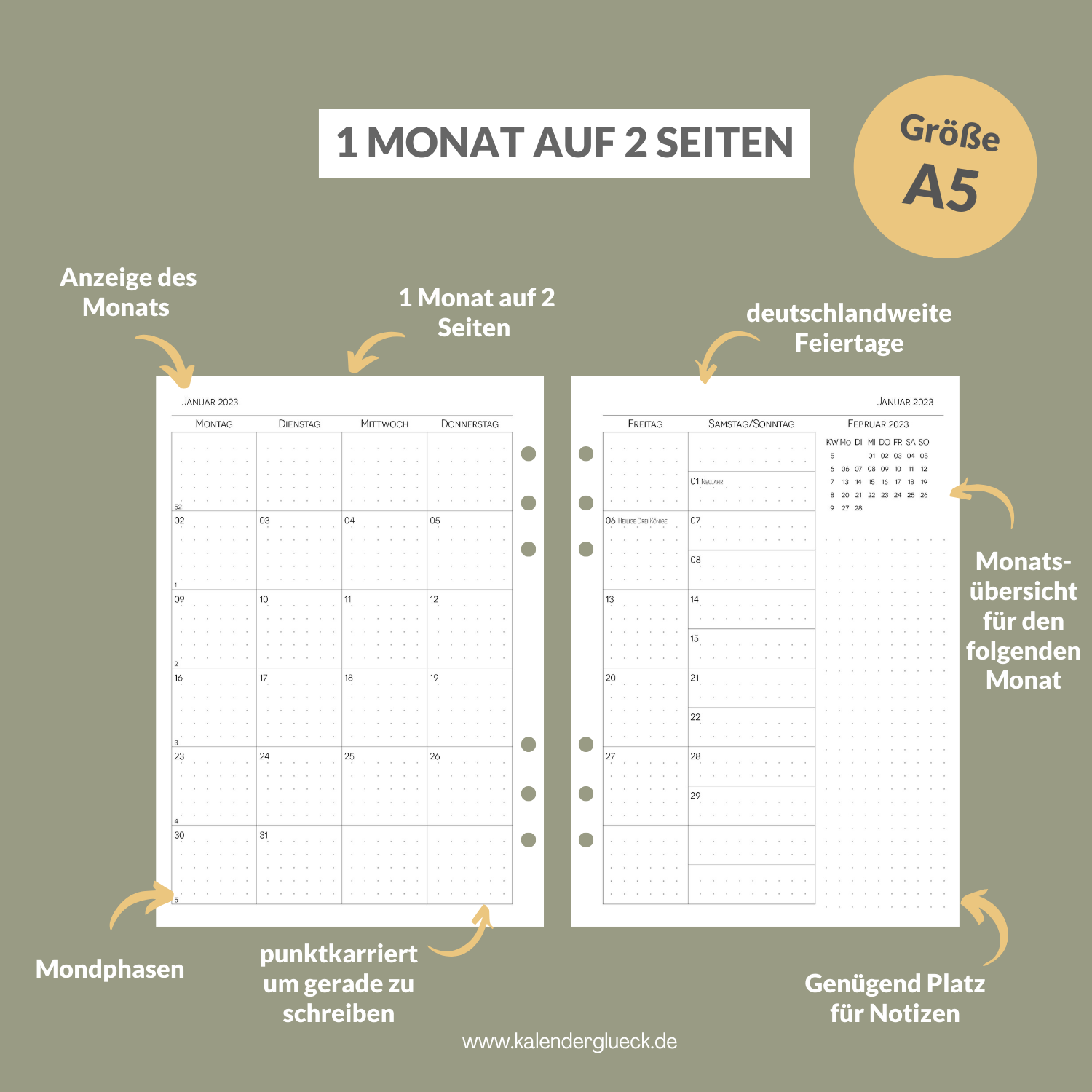 ✨ Starter Set ✨- Ringbuch Alltagshelfer Set