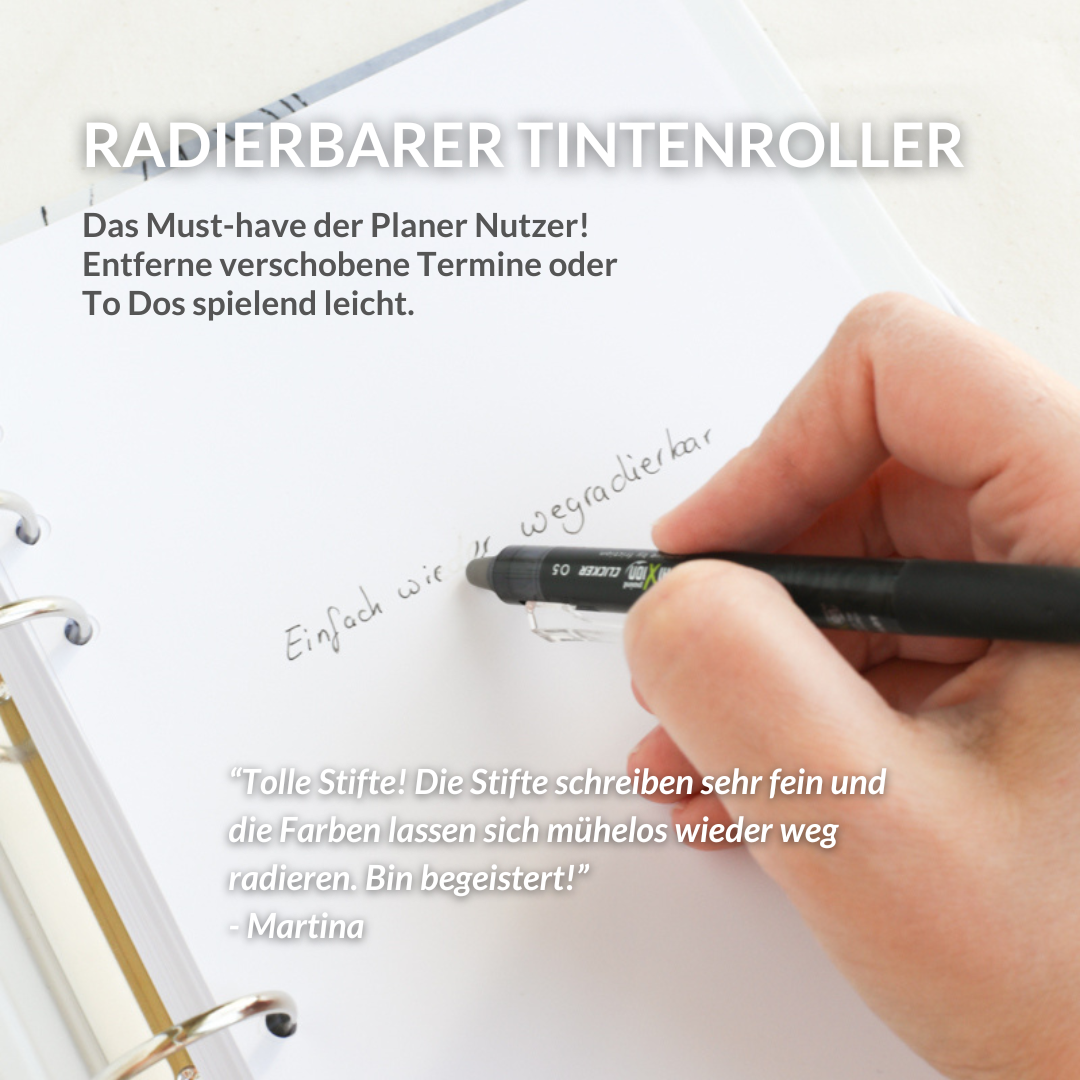 Radierbare Tintenroller Pilot Frixion Point Clicker