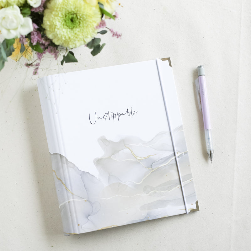 Starter Set Ringbuch A5 inkl. 2025 Kalender und Gratis Stiftschla