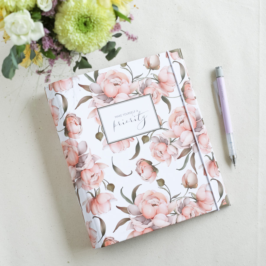 Starter Set - Ringbuch A5 inkl. 2025 Kalender und Gratis Stiftschla