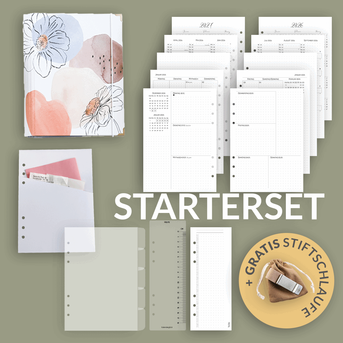 ✨ Starter Set ✨- Ringbuch Alltagshelfer Set