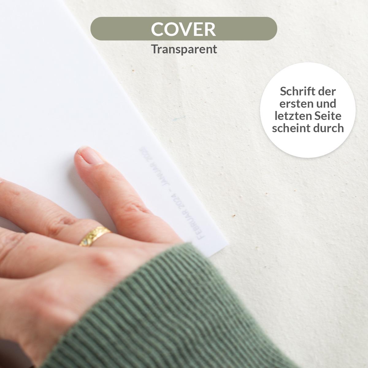 Kalenderheft Regular 1 Woche auf 2 Seiten Familienkalender 4 Spalten punktkariert für TN 2025 2026